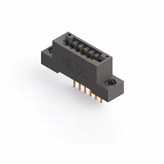 396-006-541-107 EDAC Inc.  Edgeboard Connectors